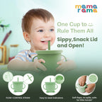 Silicone Baby Feeding Set- 11 piece