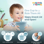 Silicone Baby Feeding Set- 11 piece
