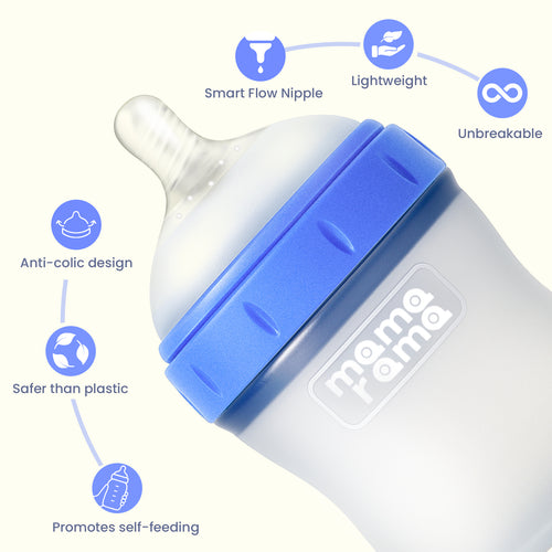 Silicone Feeding Bottle