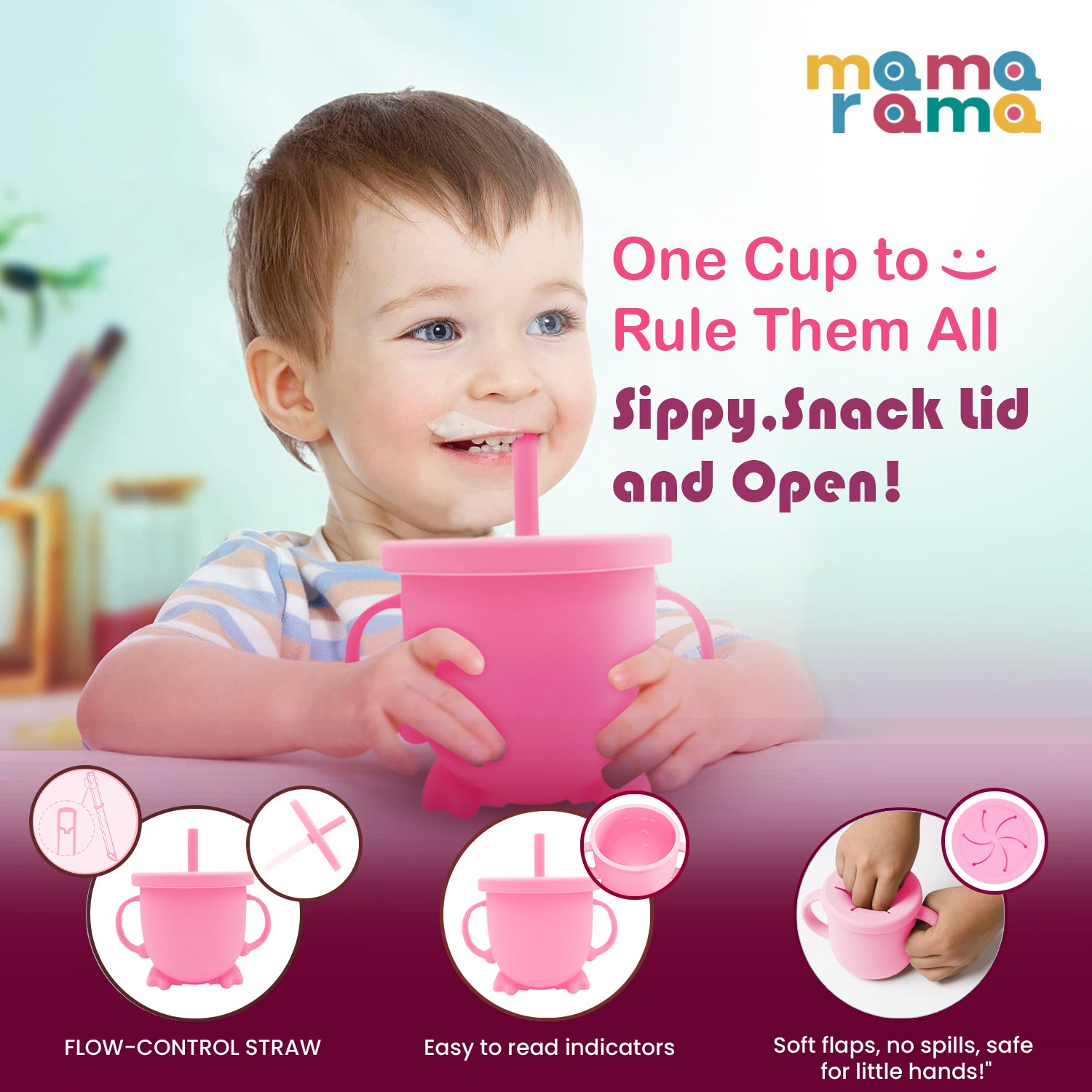 Silicone Baby Feeding Set- 11 piece