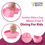 Silicone Baby Feeding Set- 11 piece