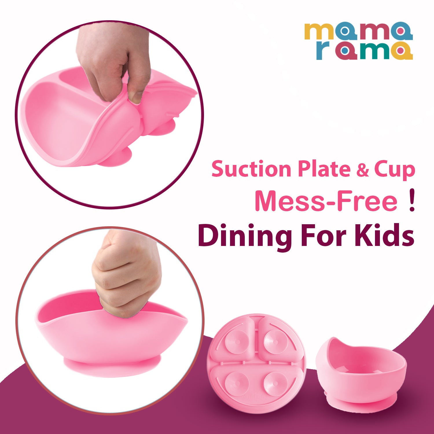 Silicone Baby Feeding Set- 11 piece