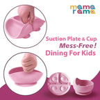 Silicone Baby Feeding Set- 11 piece