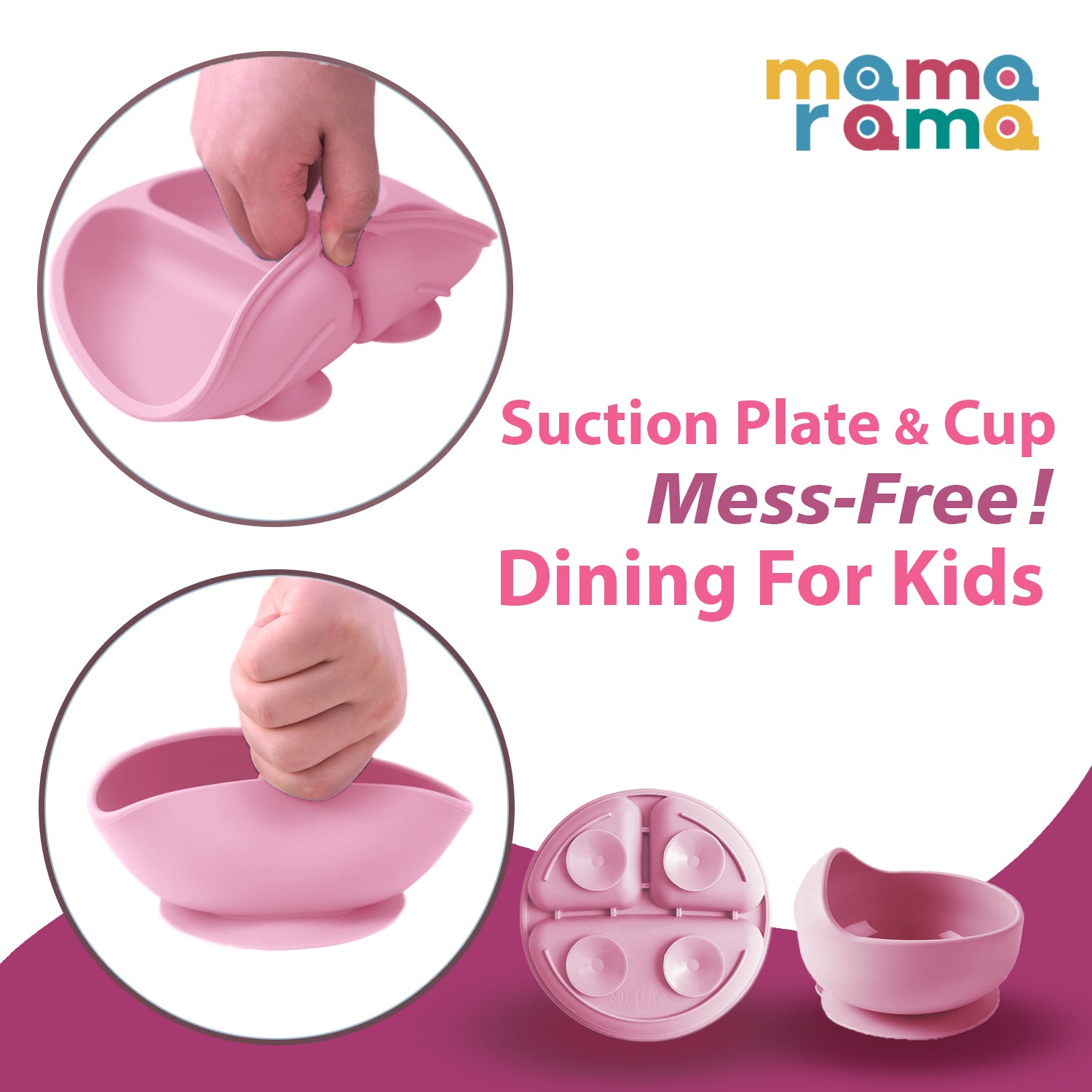 Silicone Baby Feeding Set- 11 piece