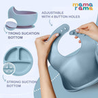Silicone Baby Feeding Set- 11 piece