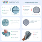 Silicone Baby Feeding Set- 11 piece