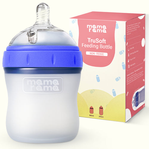 Silicone Feeding Bottle