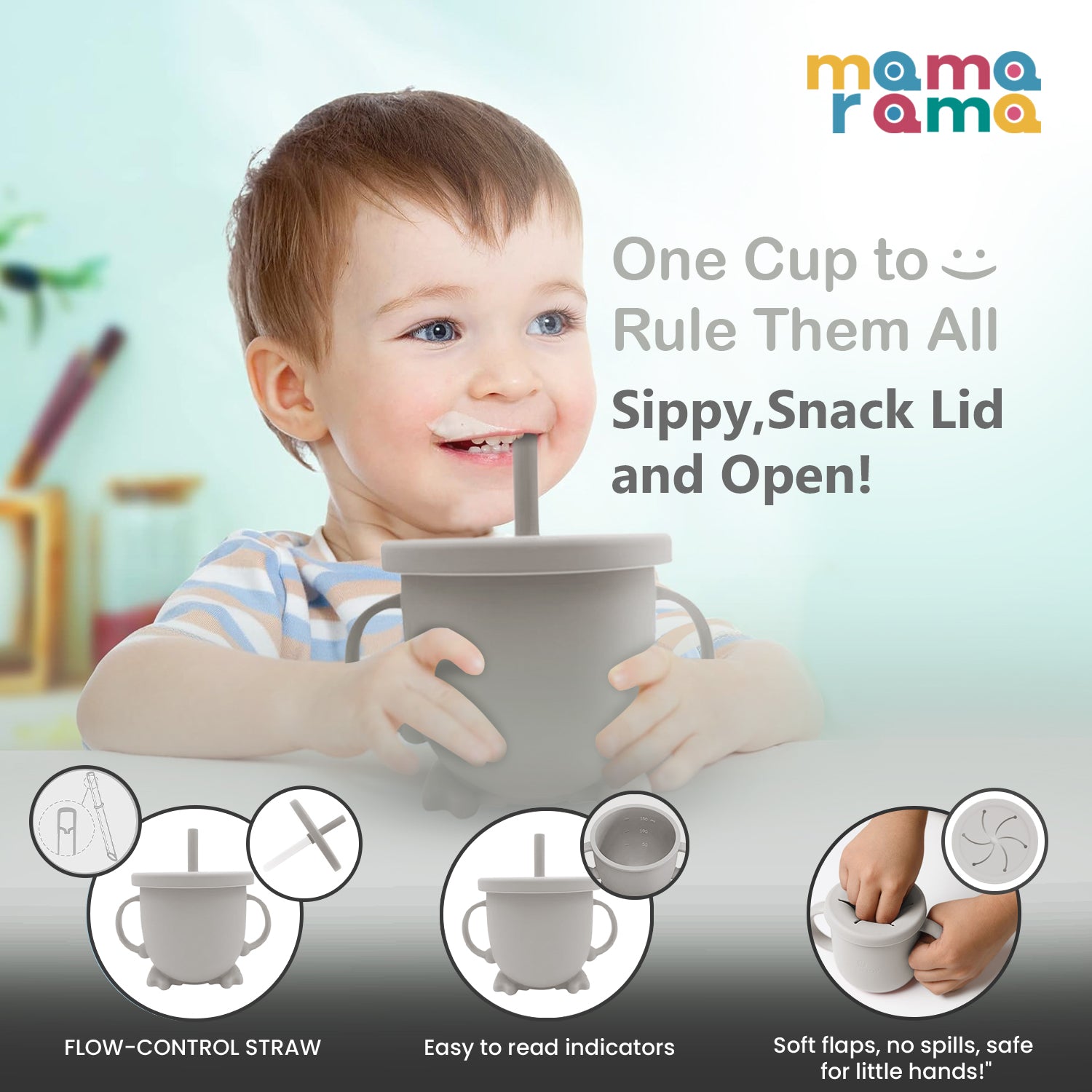 Silicone Baby Feeding Set- 11 piece