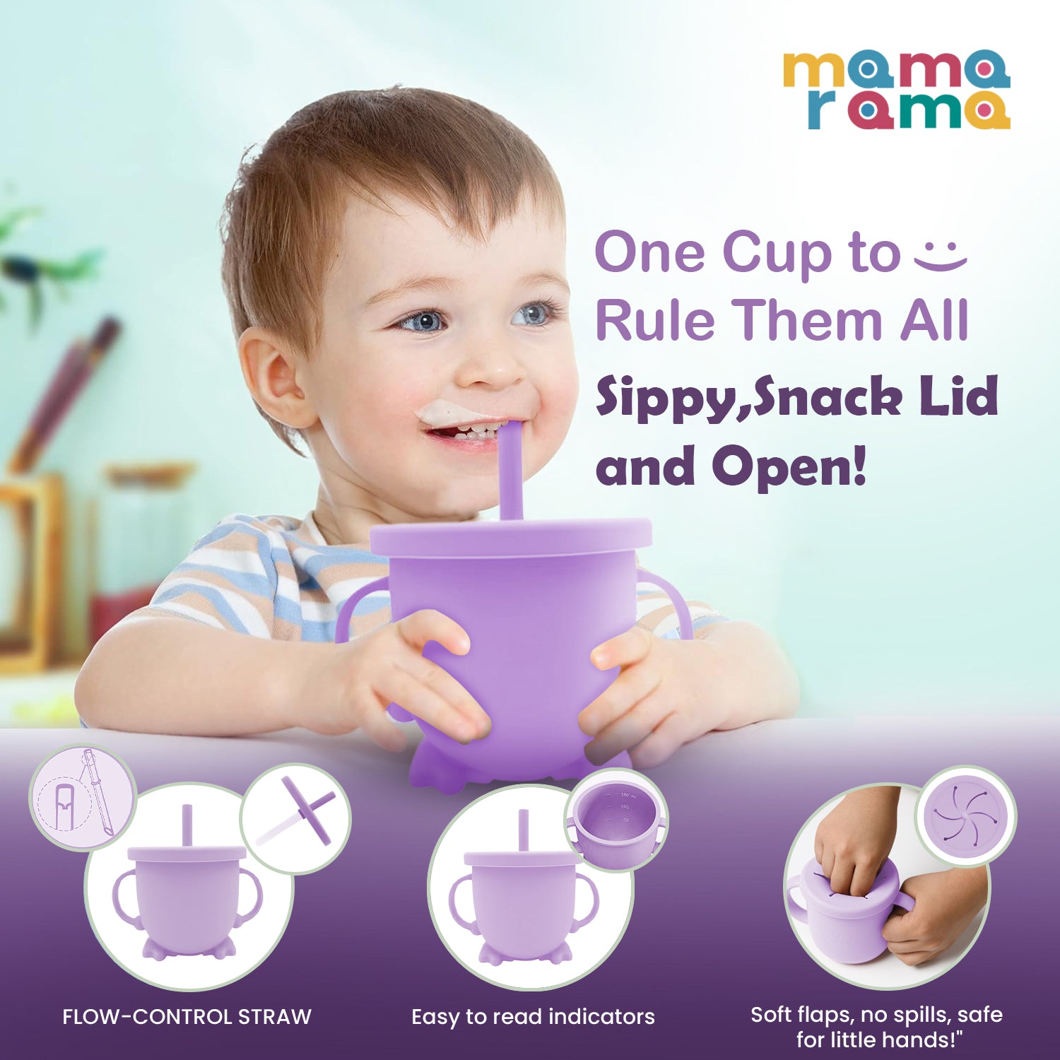 Silicone Baby Feeding Set- 11 piece