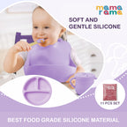 Silicone Baby Feeding Set- 11 piece