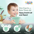 Silicone Baby Feeding Set- 11 piece