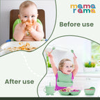 Silicone Baby Feeding Set- 11 piece
