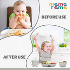 Silicone Baby Feeding Set- 11 piece