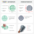 Silicone Baby Feeding Set- 11 piece