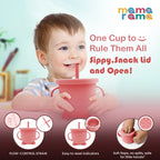 Silicone Baby Feeding Set- 11 piece