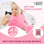 Silicone Baby Feeding Set- 11 piece