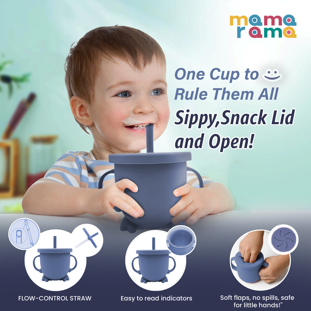 Silicone Baby Feeding Set- 11 piece