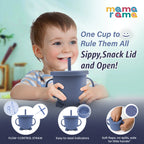 Silicone Baby Feeding Set- 11 piece