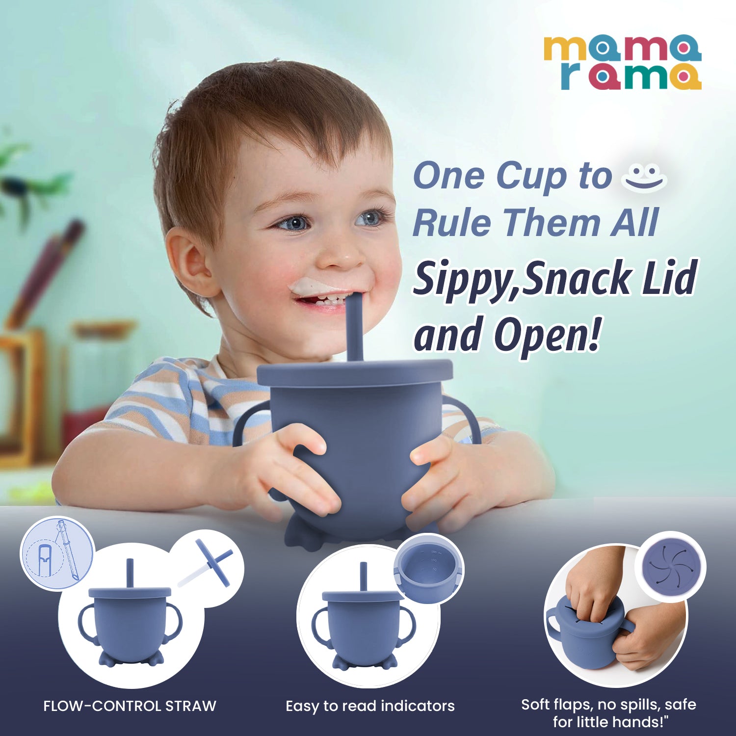 Silicone Baby Feeding Set- 11 piece