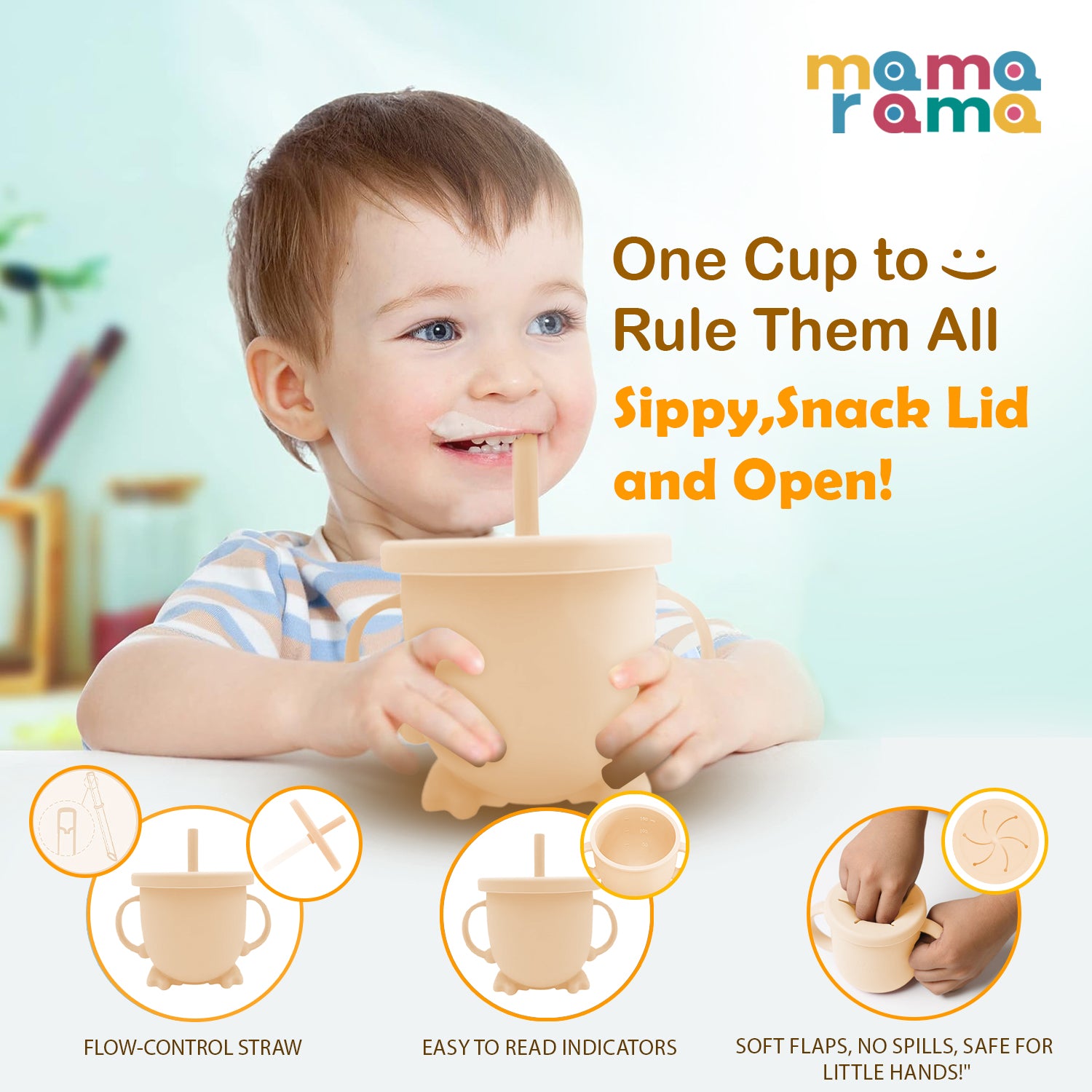 Silicone Baby Feeding Set- 11 piece