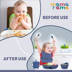 Silicone Baby Feeding Set- 11 piece