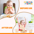 Silicone Baby Feeding Set- 11 piece