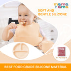 Silicone Baby Feeding Set- 11 piece