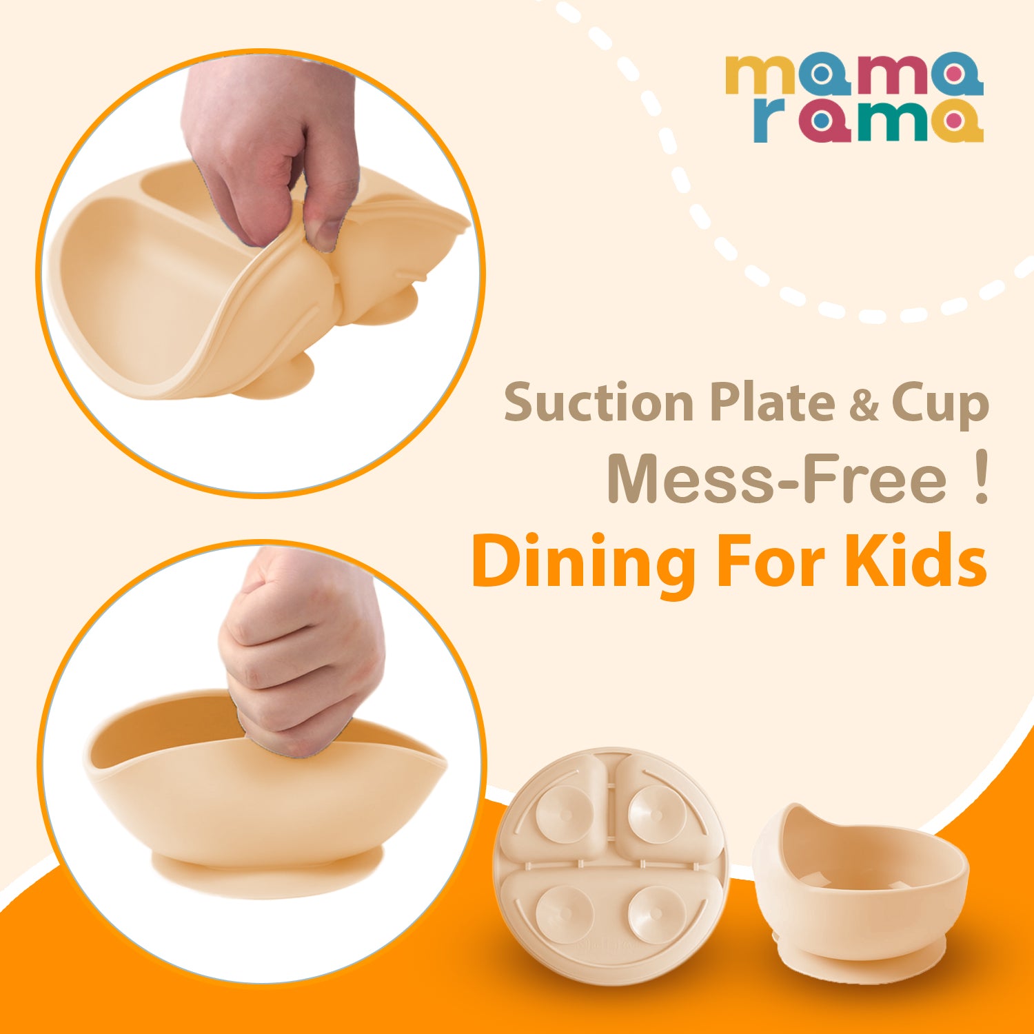 Silicone Baby Feeding Set- 11 piece