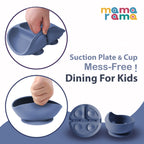 Silicone Baby Feeding Set- 11 piece