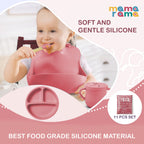 Silicone Baby Feeding Set- 11 piece