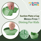 Silicone Baby Feeding Set- 11 piece