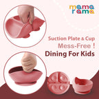Silicone Baby Feeding Set- 11 piece