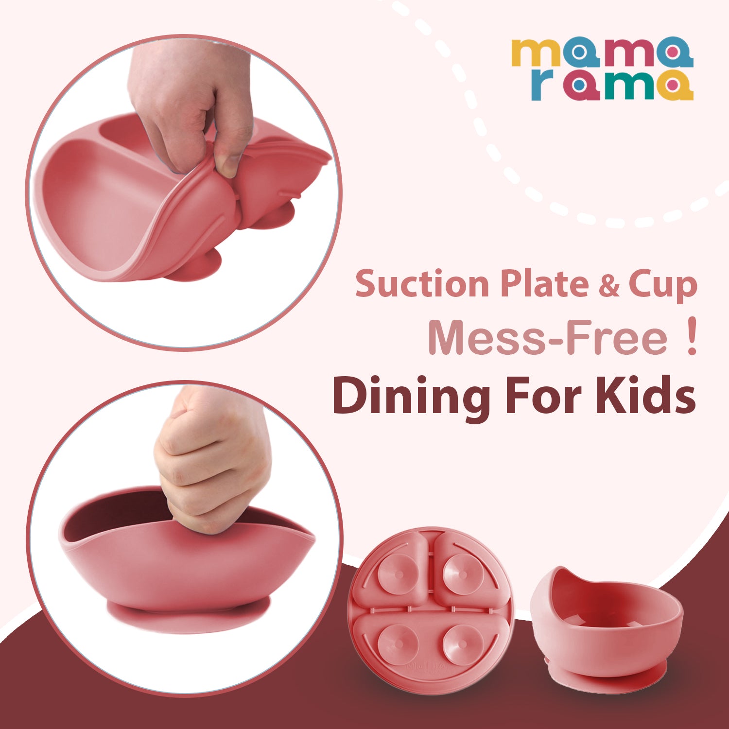 Silicone Baby Feeding Set- 11 piece