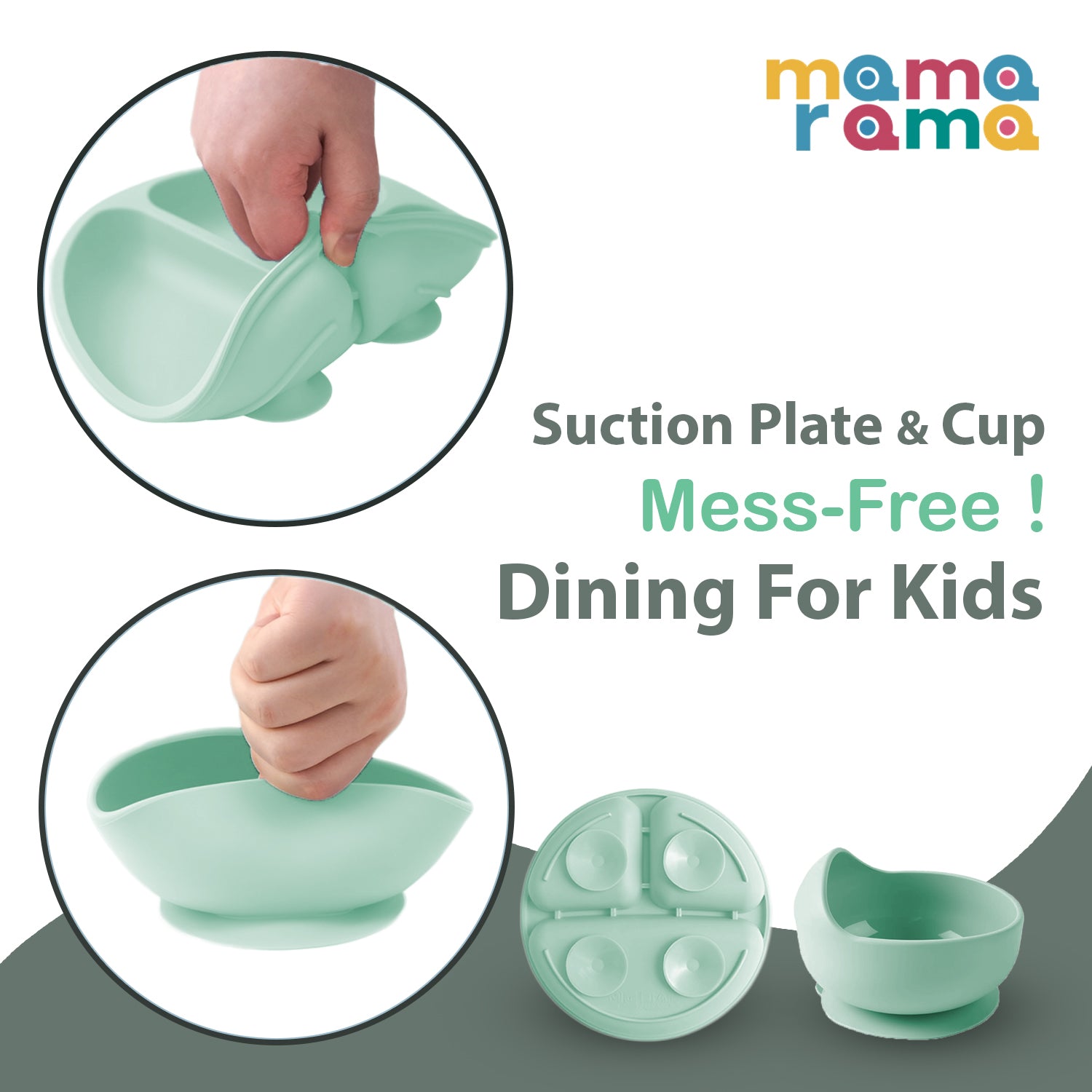 Silicone Baby Feeding Set- 11 piece