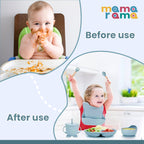Silicone Baby Feeding Set- 11 piece