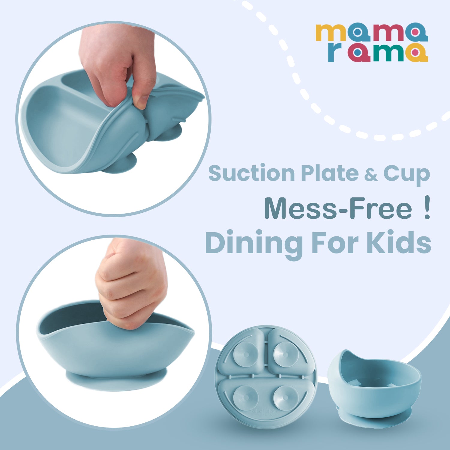 Silicone Baby Feeding Set- 11 piece